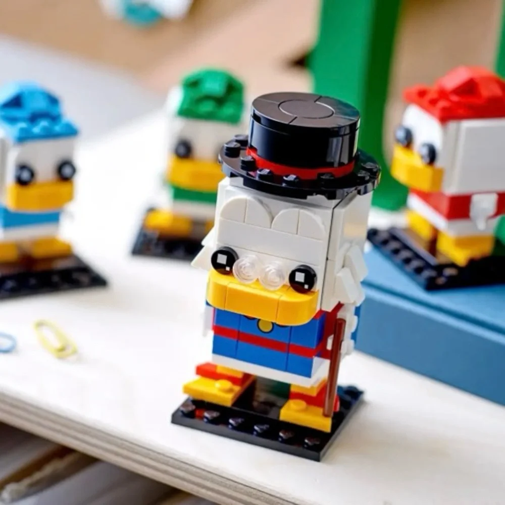 LEGO 40477 BrickHeadz Disney DuckTales Scrooge Huey Dewey Louie 340 Pcs Retired